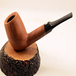 Billiard Straight Smoking Pipe Greek Briar No Filter Alexander Model 121B