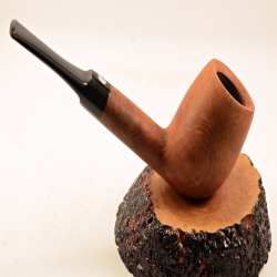 Billiard Straight Smoking Pipe Greek Briar No Filter Alexander Model 121B