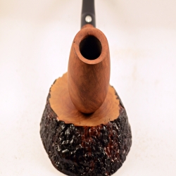 Billiard Straight Smoking Pipe Greek Briar No Filter Alexander Model 121B