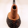 Billiard Straight Smoking Pipe Greek Briar No Filter Alexander Model 121B