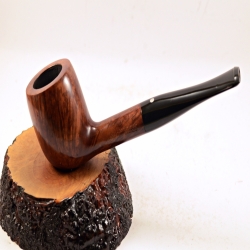 Billiard Straight Smoking Pipe Greek Briar No Filter Alexander Model 96D