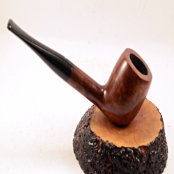 Billiard Straight Smoking Pipe Greek Briar No Filter Alexander Model 96D