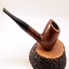 Billiard Straight Smoking Pipe Greek Briar No Filter Alexander Model 96D