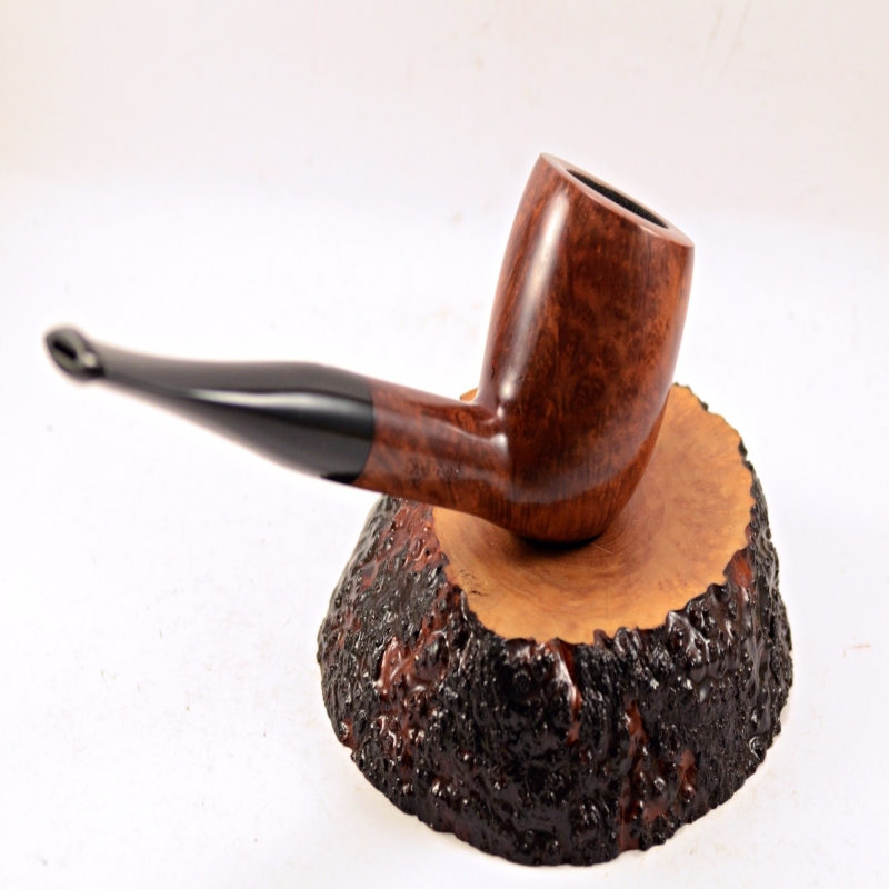 Billiard Straight Smoking Pipe Greek Briar No Filter Alexander Model 96D