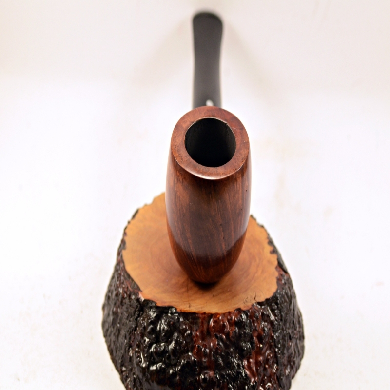 Billiard Straight Smoking Pipe Greek Briar No Filter Alexander Model 96D