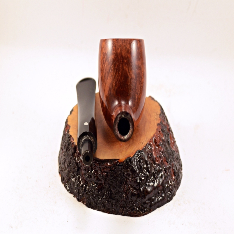 Billiard Straight Smoking Pipe Greek Briar No Filter Alexander Model 96D