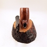 Billiard Straight Smoking Pipe Greek Briar No Filter Alexander Model 96D