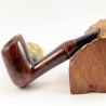 Hygrocool Smoking Pipe Greek Briar 9mm Filter Model 635C
