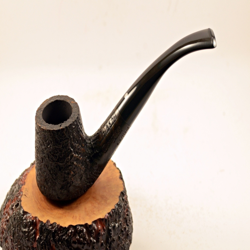 Bent Volcano Smoking Pipe Greek Briar No Filter Alexander Model 113B