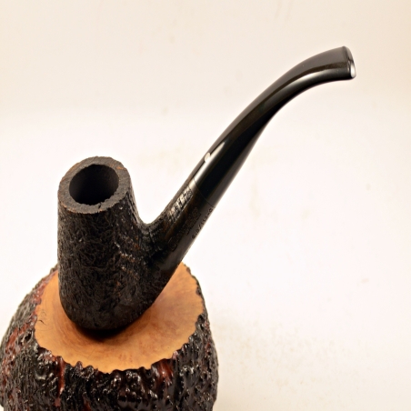 Bent Volcano Smoking Pipe Greek Briar No Filter Alexander Model 113B