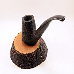 Bent Volcano Smoking Pipe Greek Briar No Filter Alexander Model 113B