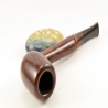 Hygrocool Smoking Pipe Greek Briar 9mm Filter Model 635C