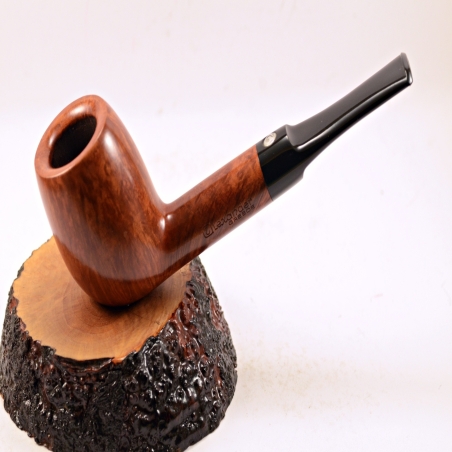 Billiard Straight Smoking Pipe Greek Briar No Filter Alexander Model 121B