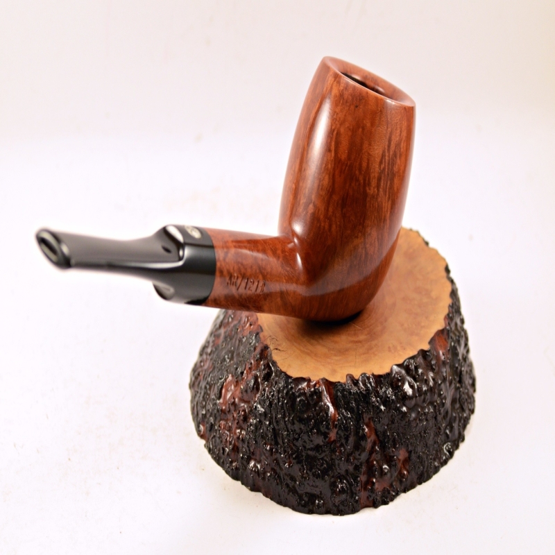 Billiard Straight Smoking Pipe Greek Briar No Filter Alexander Model 121B