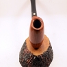 Billiard Straight Smoking Pipe Greek Briar No Filter Alexander Model 121B