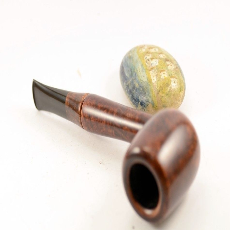 Hygrocool Smoking Pipe Greek Briar 9mm Filter Model 635C