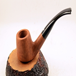 Bent Volcano Smoking Pipe Greek Briar No Filter Alexander Model 113B