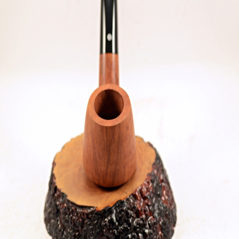 Bent Volcano Smoking Pipe Greek Briar No Filter Alexander Model 113B