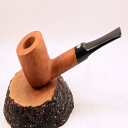 Pot Straight Smoking Pipe Greek Briar No Filter Alexander Model 87Β