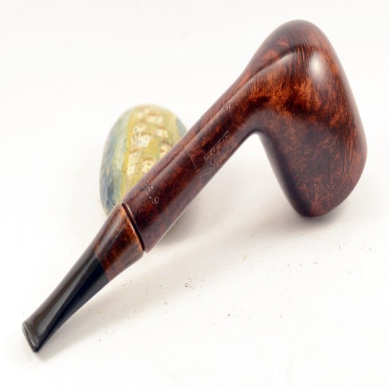 Hygrocool Smoking Pipe Greek Briar 9mm Filter Model 635C