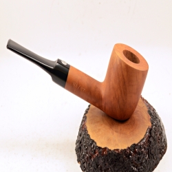 Pot Straight Smoking Pipe Greek Briar No Filter Alexander Model 87Β