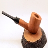 Pot Straight Smoking Pipe Greek Briar No Filter Alexander Model 87Β