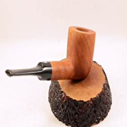 Pot Straight Smoking Pipe Greek Briar No Filter Alexander Model 87Β