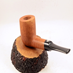 Pot Straight Smoking Pipe Greek Briar No Filter Alexander Model 87Β