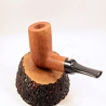 Pot Straight Smoking Pipe Greek Briar No Filter Alexander Model 87Β