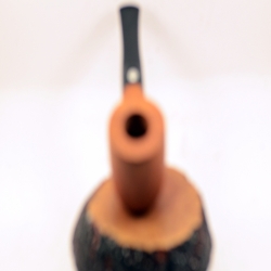 Pot Straight Smoking Pipe Greek Briar No Filter Alexander Model 87Β