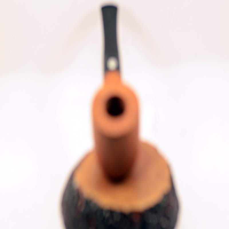 Pot Straight Smoking Pipe Greek Briar No Filter Alexander Model 87Β