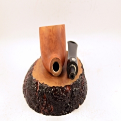 Pot Straight Smoking Pipe Greek Briar No Filter Alexander Model 87Β