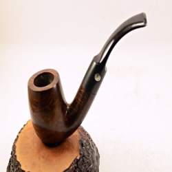 Bent Classic Greek Briar Smoking Pipe NoFilter Alexander Model 92C
