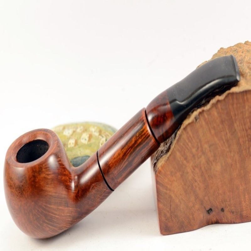 Hygrocool Smoking Pipe Greek Briar 9mm Filter Model 636C