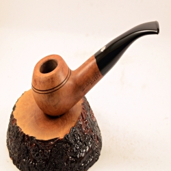 Rhodesian Semi Bent Smoking Pipe Greek Briar Alexander