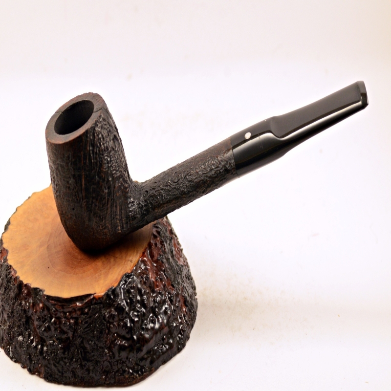 Canadian Straight Smoking Pipe Greek Briar No Filter Alexander Model 78A