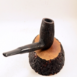 Canadian Straight Smoking Pipe Greek Briar No Filter Alexander Model 78A