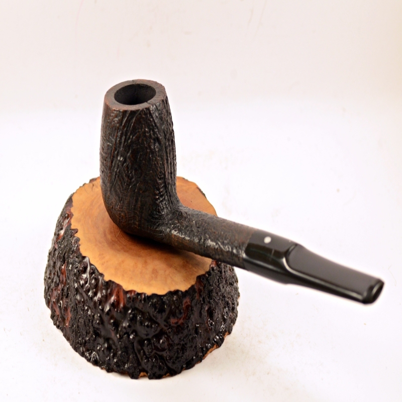 Canadian Straight Smoking Pipe Greek Briar No Filter Alexander Model 78A