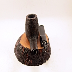 Canadian Straight Smoking Pipe Greek Briar No Filter Alexander Model 78A