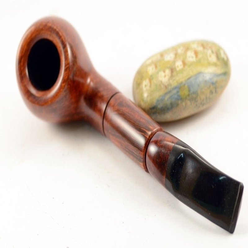 Hygrocool Smoking Pipe Greek Briar 9mm Filter Model 636C