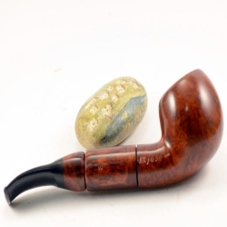 Hygrocool Smoking Pipe Greek Briar 9mm Filter Model 636C