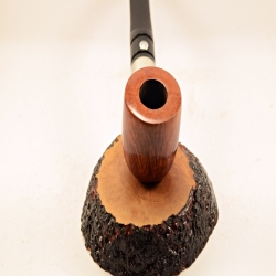 Pot Straight Smoking Pipe Greek Briar No Filter Alexander Model 71C