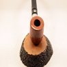 Pot Straight Smoking Pipe Greek Briar No Filter Alexander Model 71C