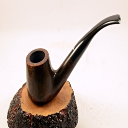 Bent Volcano Smoking Pipe Greek Briar No Filter Alexander Model 113B