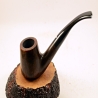 Bent Volcano Smoking Pipe Greek Briar No Filter Alexander Model 113B