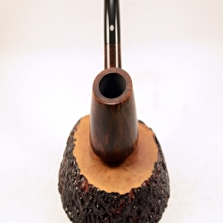 Bent Volcano Smoking Pipe Greek Briar No Filter Alexander Model 113B