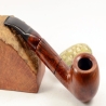 Hygrocool Smoking Pipe Greek Briar 9mm Filter Model 636C