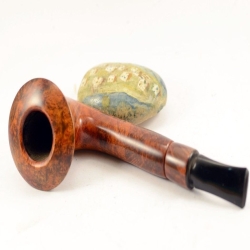 Hygrocool Calabash Smoking Pipe Greek Briar 9mm Filter Model 642