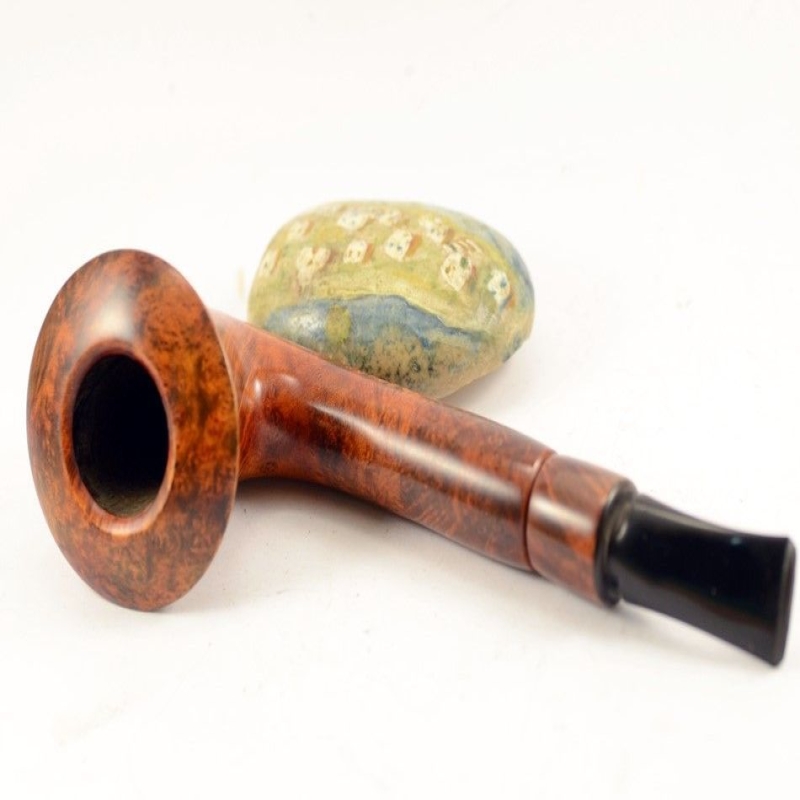 Hygrocool Calabash Smoking Pipe Greek Briar 9mm Filter Model 642