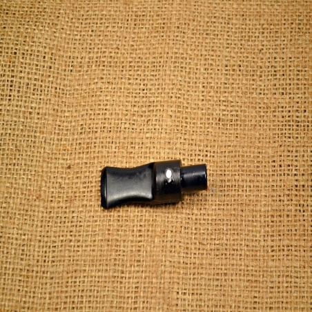 Ebonite Vulcanite Greek Stems Mouthpieces 9mm Filter Code18